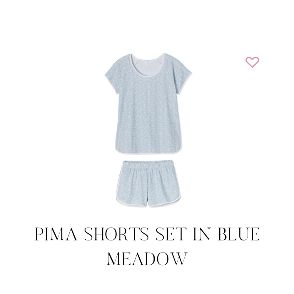 Lake Pajamas x Julia Berolzheimer XS